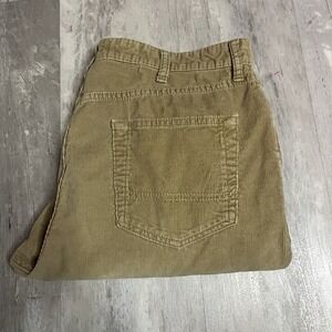 Men's Tan Corduroy Pants